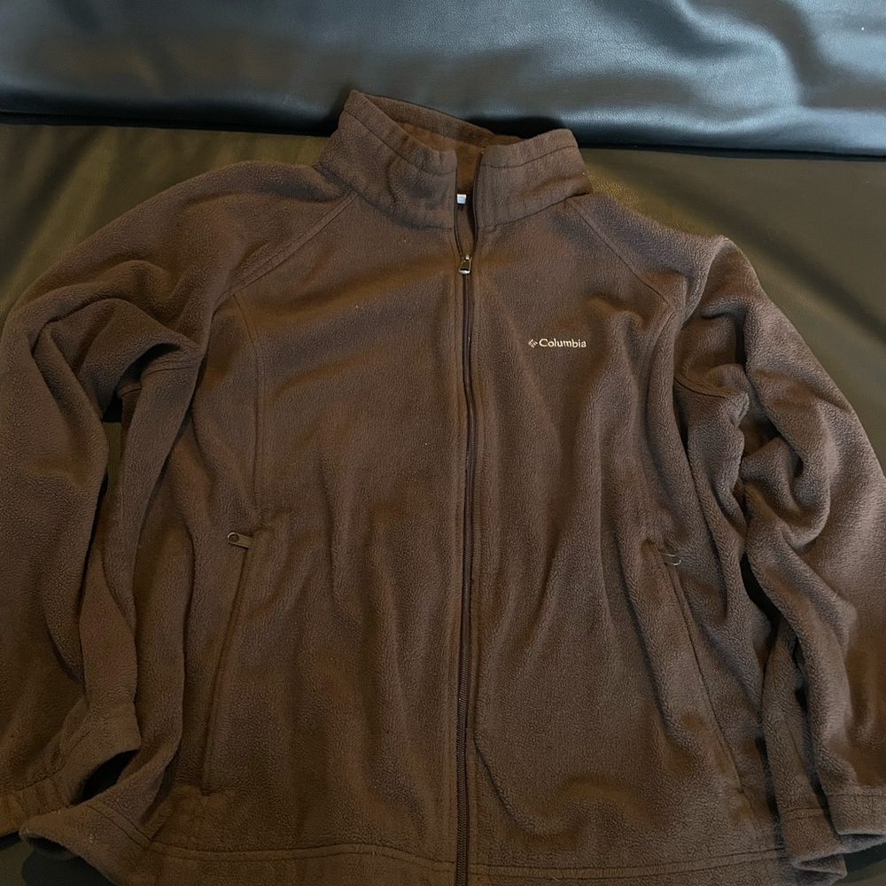 Fleece Columbia Sportswear Jacket